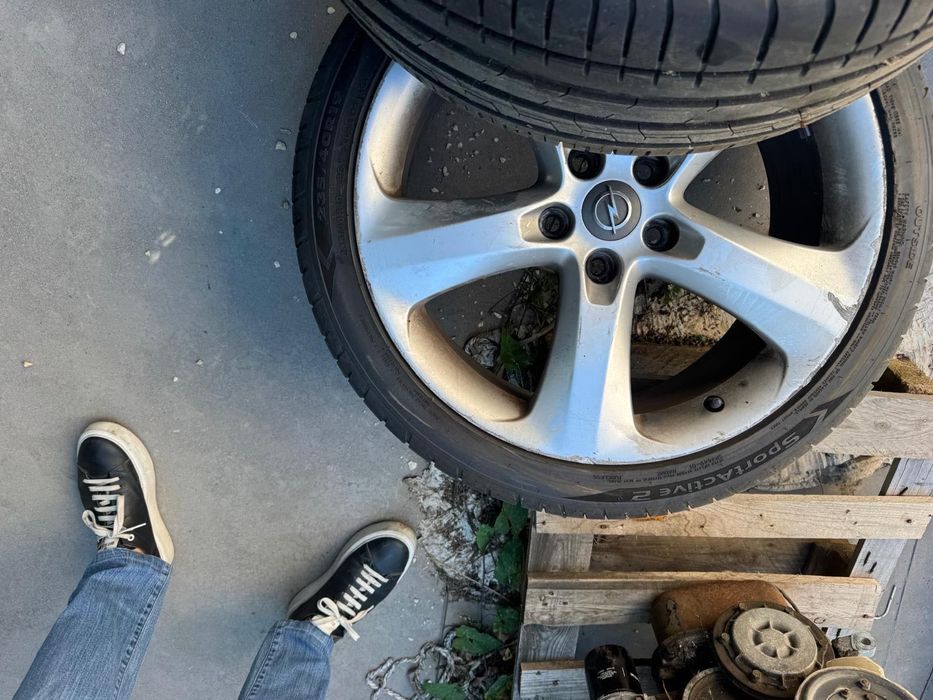 Джанти 19 за Опел Астра G / Opel Astra G