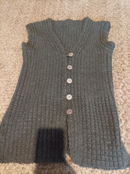 Дамско Елек и жилетка