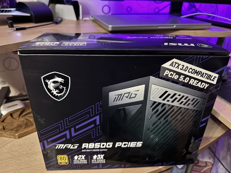 Sursa noua MSI MPG A850G PCIE5