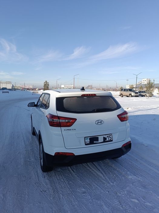 Hyundai Creta 2019 передний привод