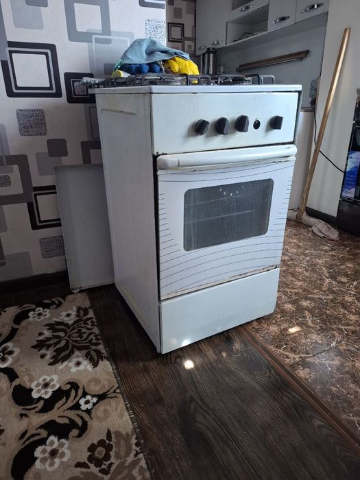 Газ плита б/у ишлатилган