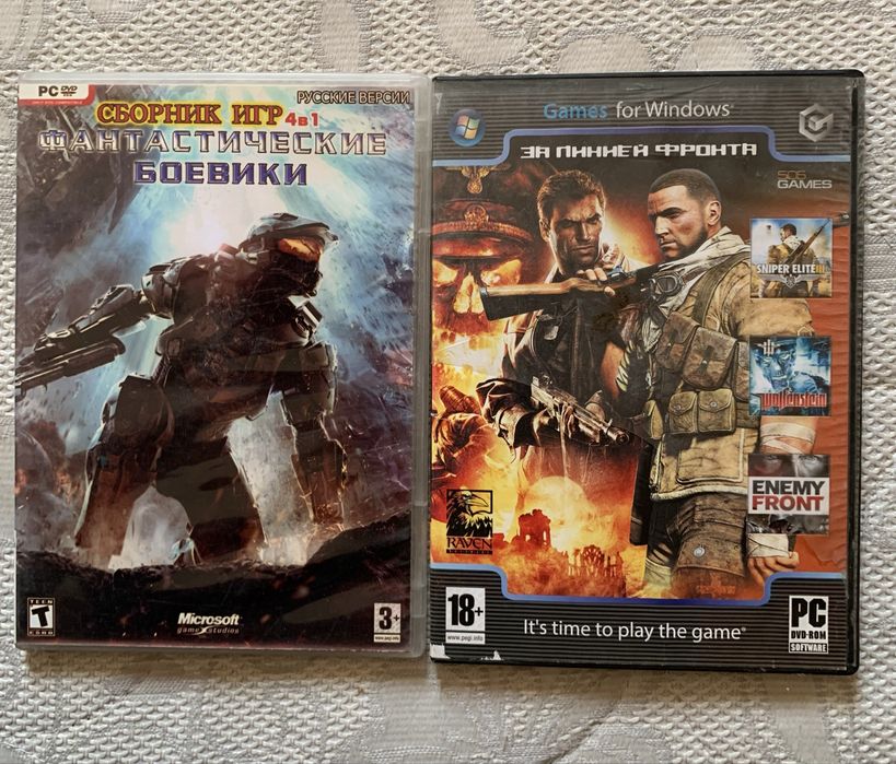 Продам игры на пк