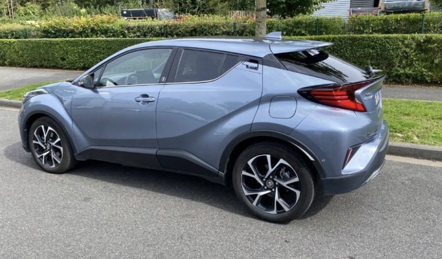 Dezmembrare Toyota C-HR 2015-2024