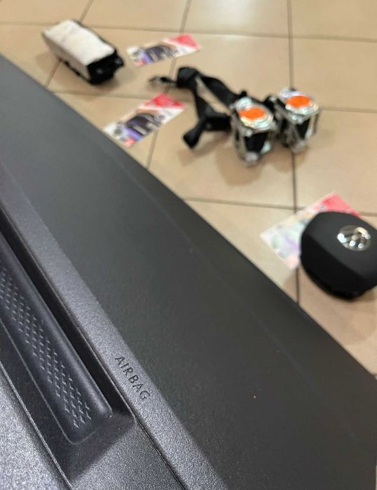 VW Caddy 3 2025  - 2k7 - plansa bord - kit airbag - centuri siguranta