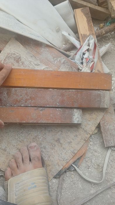 Eski parket va laminatlar