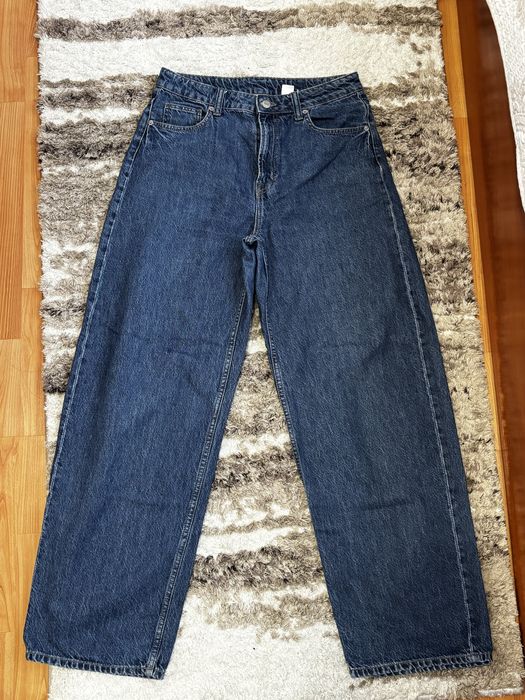 Дънки Baggy High Waist