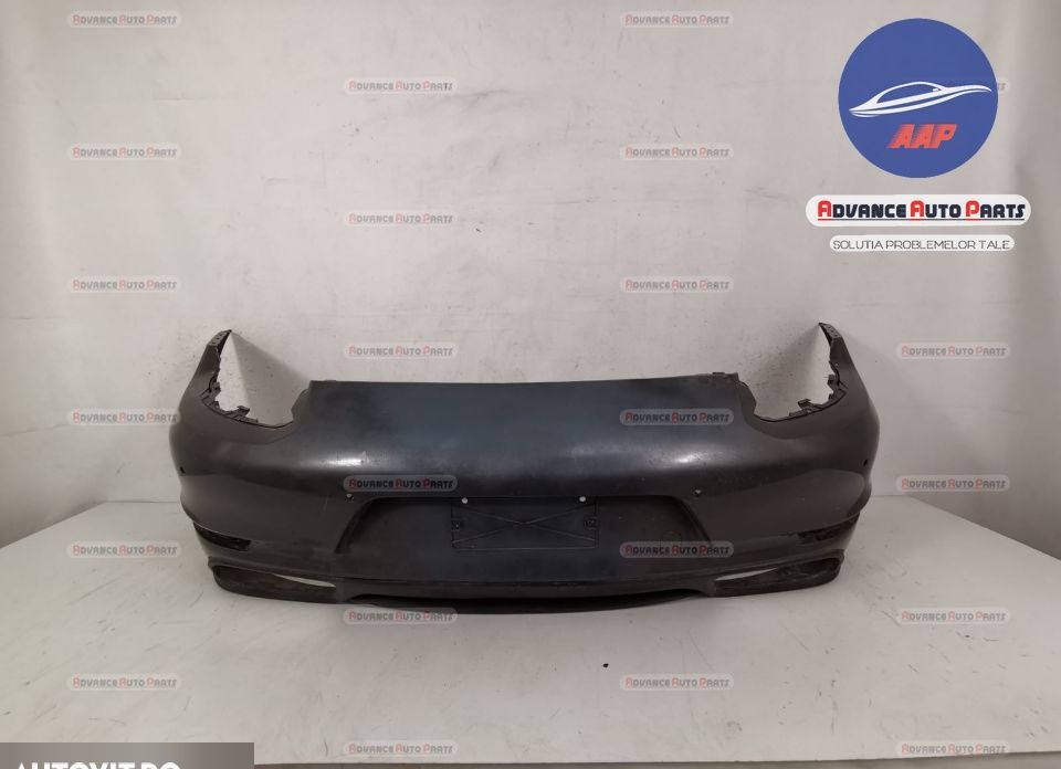 Порше 911 991 / Porsche 911 991 Оригинална задна броня Турбо със сензо