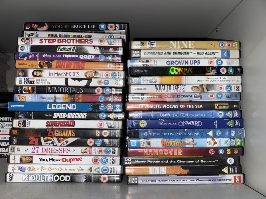 Филми за DVD/VIDEO
