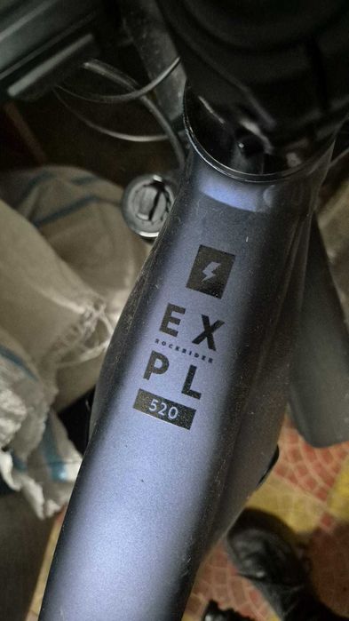 Bicicleta electrica Rockrider