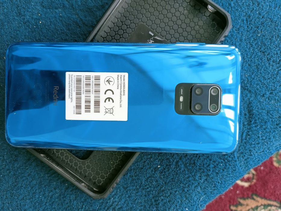 Redmi note 9S Aurora Blue 6gb ram 128 gb rom