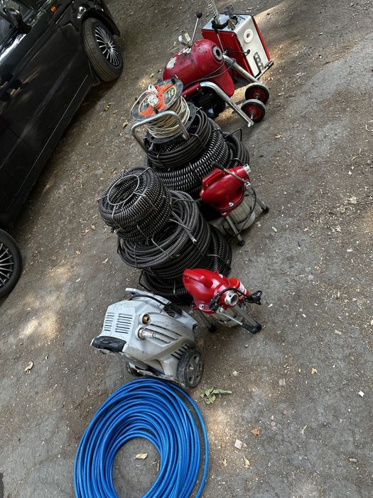 Чистка канализация с аппаратом 7 24, сервис дешевле и качество