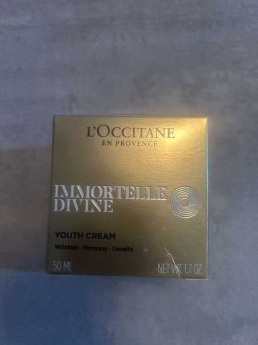 Крем с безсмъртниче l’occitane