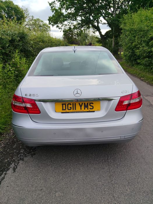 Mercedes e 250 cdi motor 651