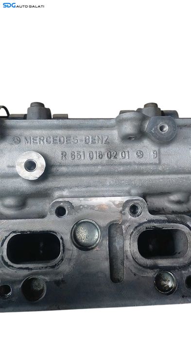 Chiuloasa Chiulasa Echipata cu Ax Ax Came Supape Tacheti Mercedes Clasa C Class W204 2.2 CDI 2007 - 2015 Cod R6510160201 A6510150201 [M8092]