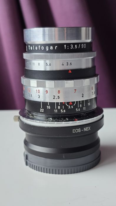 Full frame Sony Alpha 7 II + obiective 24-70mm, Helios-40, Meyer-Optik