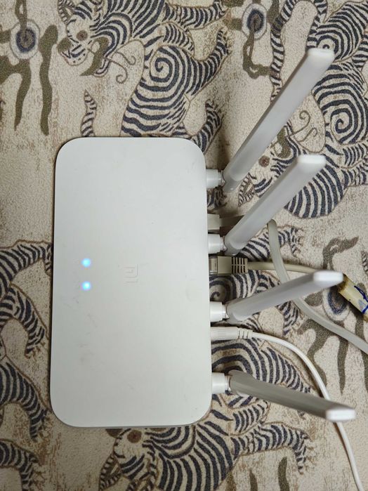 Xiaomi Mi Router 4A, AC1200 Безжичен рутер с Мощни антени