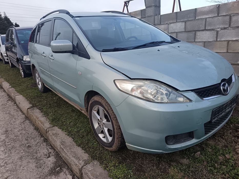Mazda 5 2.0cd  Мазда 5 На части