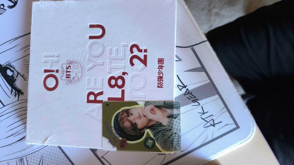 O!RUL8,2? BTS album