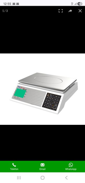 Cantar electronic comercial Aclas PS1X  BLS.