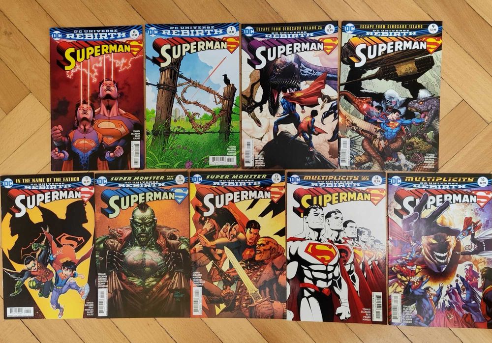 Колекции комикси - няколко бъндъла