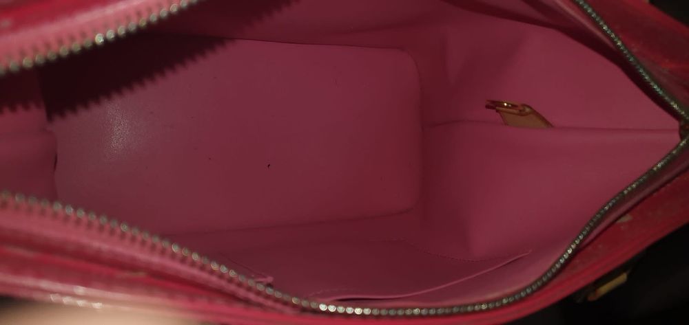 Geanta Louis Vuitton Houston Raspberry Leather