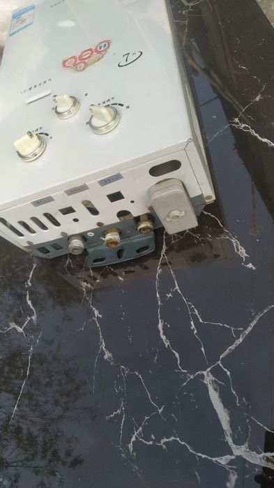 Газовая колонка вода нагреватель