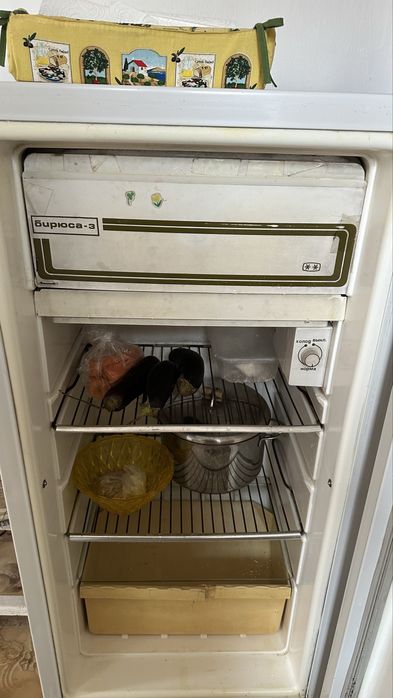 Холодильник советский