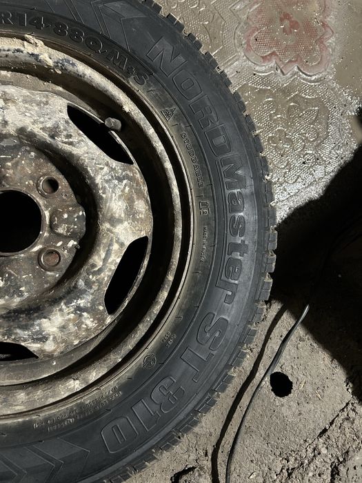 R14 зимний баллоны