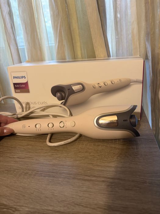Автоматична маша  преса за коса Philips Sense IQ