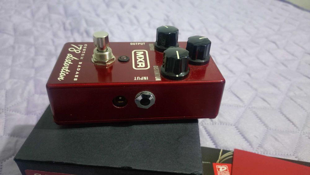 Ефект за китара - MXR Custom Badass 78 Distortion