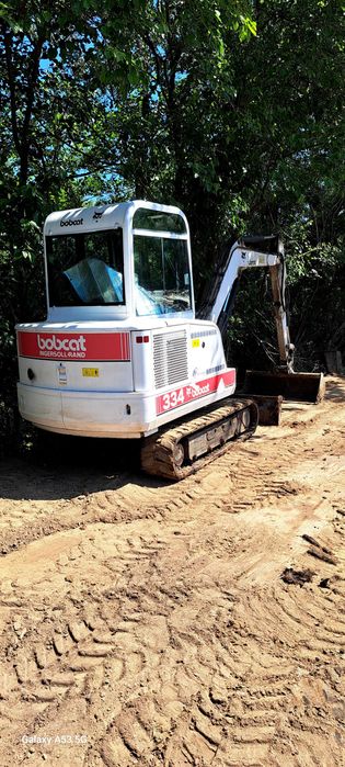 Miniexcavator Bobcat 334