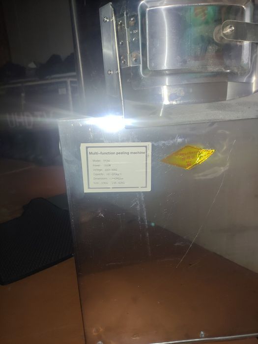 Продам аппарат для чистки картофеля
