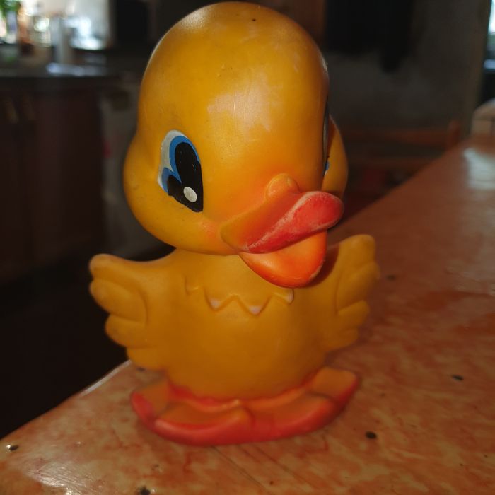 Гумено пате от едно време