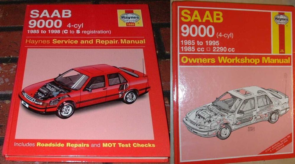 Mutat Publi Manual auto Haynes SAAB 90 99 900/9000/SAAB 9-3/9-5/ 95&96