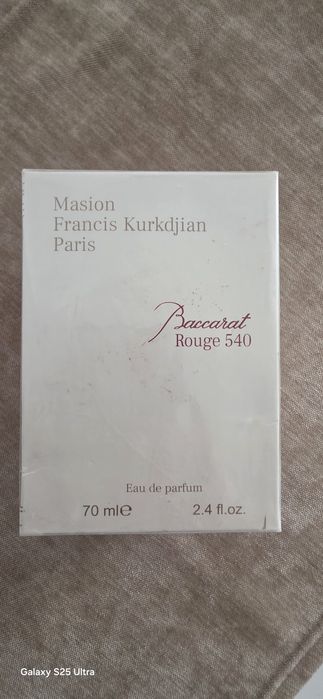 Vand parfum Baccarat Rouge 540