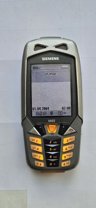 Telefon Colectie: Siemens M65 Orange