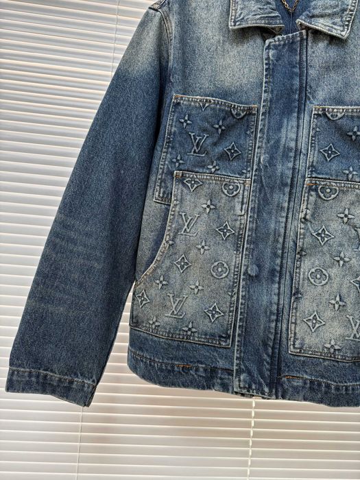 Geaca de blugi Louis Vuitton Carpenter