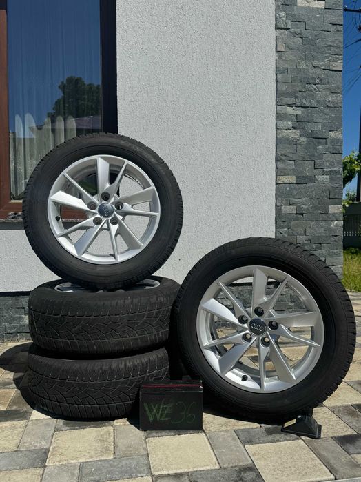 Jante 205/60/16 5X112 Audi A4 A3 VW SKODA SEAT