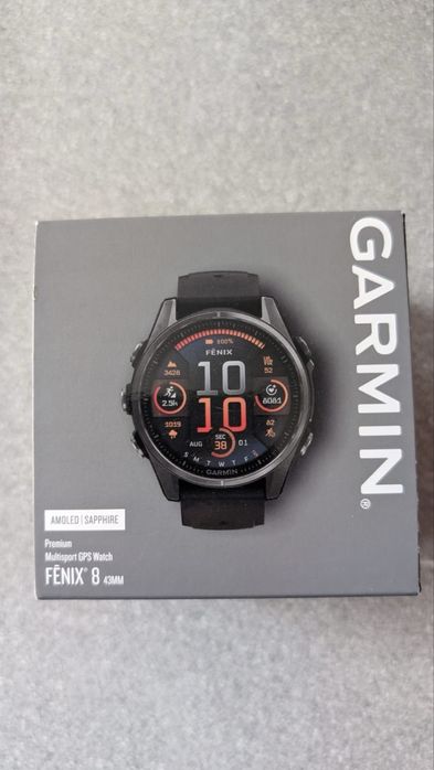 Garmin Fenix 8 43mm