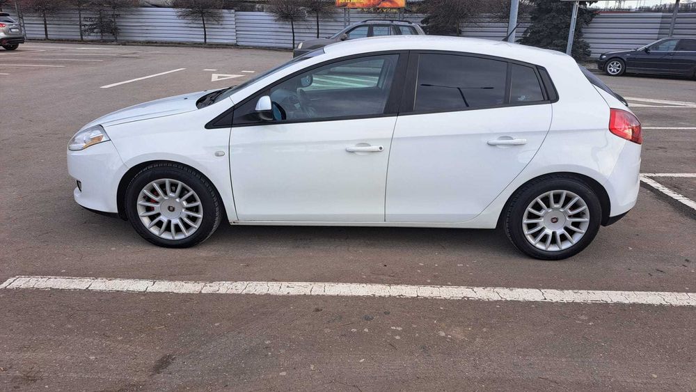 Fiat Bravo 1.4 T-Jet 2008, 117.000km, 90 CP