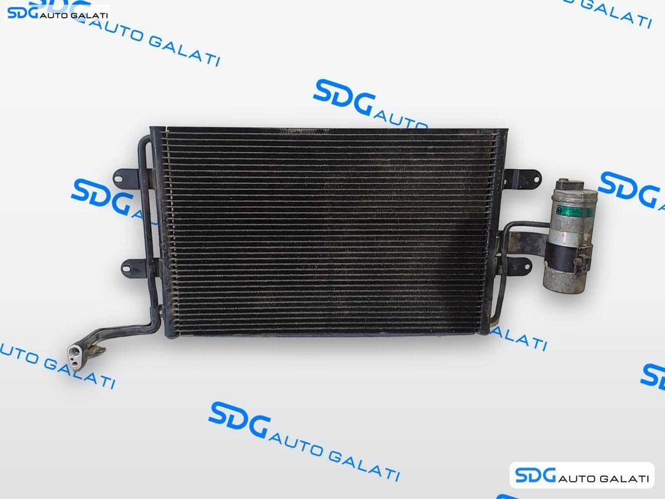 Radiator AC Aer Conditionat Clima cu Filtru Uscator Deshidrator Seat Toledo 2 1.9 TDI AGR ALH AHF ASV ATD AXR ASZ ARL 1998 - 2004 Cod 1J0820411D [GB0794]