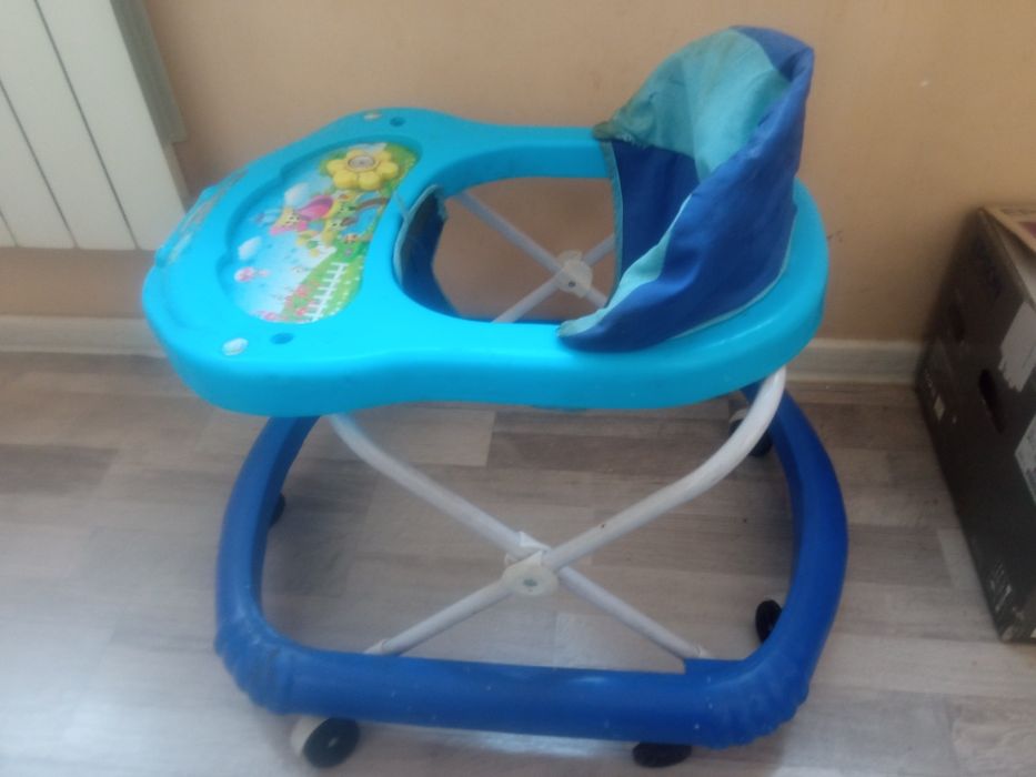 Детский ходунок!