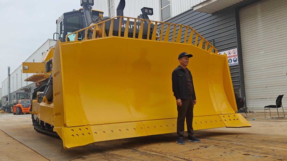 Болотный бульдозер HAITUI в наличии