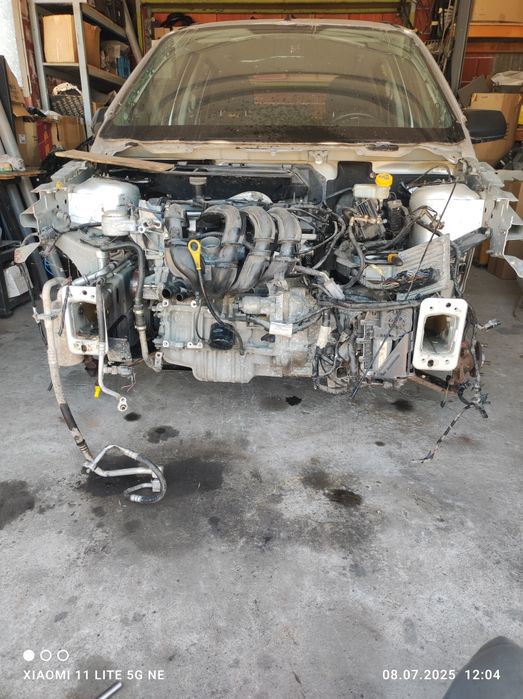 Мазда 2 -1.4 бензин НА ЧАСТИ