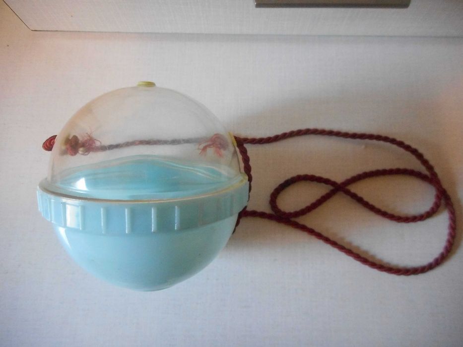Bol vintage pentru ghemuri/ghem de lana