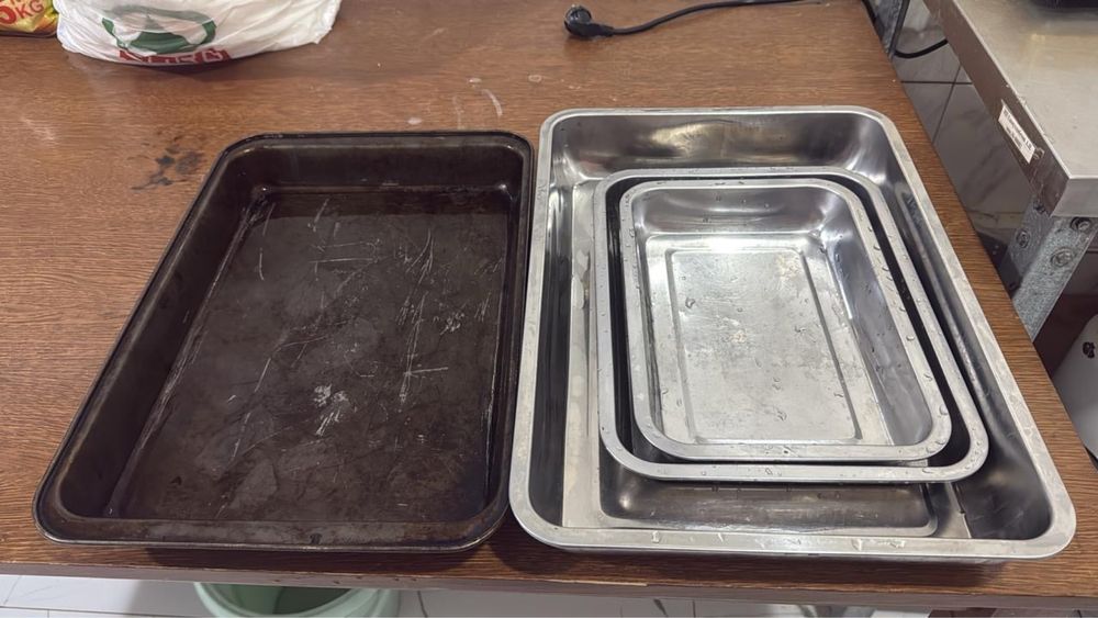 Противень, формы для печенья, Гастроемкости