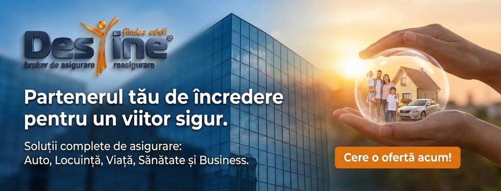 Asigurări & Vacanțe | RCA, CASCO, Travel, Oferte concedii