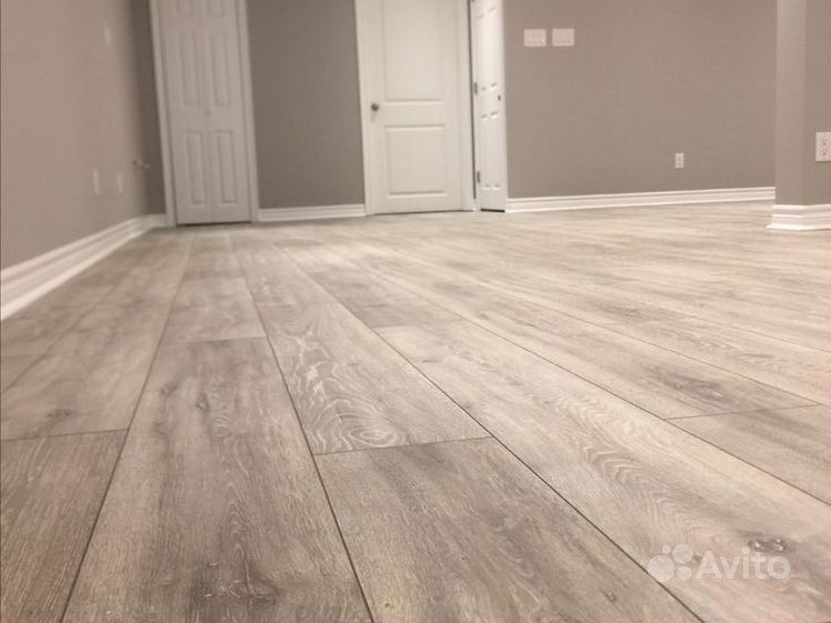 Укладка ламината