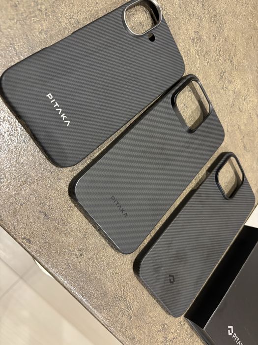 Pitaka iPhone12pro/13PM/14 plus/15PM/Samsung s22+