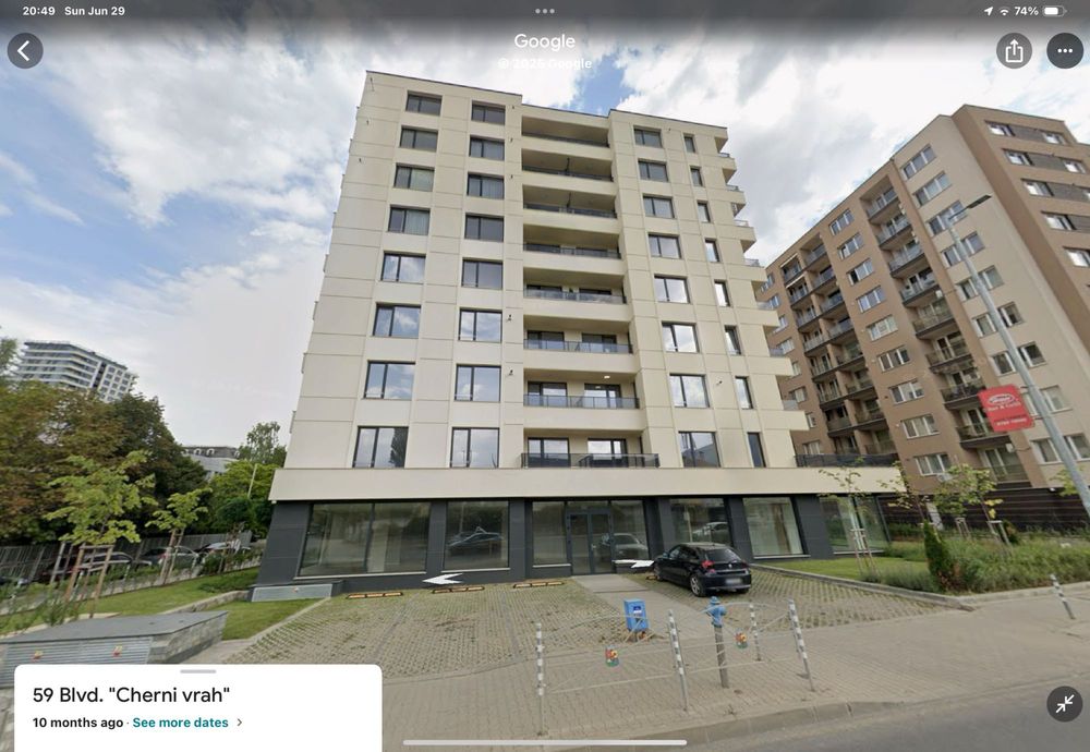 Дава се под наем Гараж / Паркомясто в София, Кръстова вада - 38 кв.м за 204 € - Снимка #1